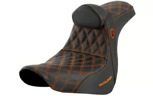 SADDLEMEN 0802-1600 SC81829ORART プロシリーズ SDC パフォーマンスグリップシート SADDLEMEN 0802-1600 SC81829ORART Pro Series SDC Performance Grip Seat 【並行輸入品】