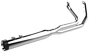 KHROME WERKS 1800-2512 200780 2:1 アウトロー エキゾースト システム - クローム KHROME WERKS 1800-2512 200780 2:1 Outlaw Exhaust System - Chrome 【並行輸入品】