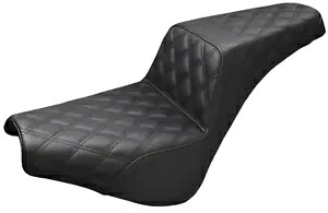 SADDLEMEN 0802-0959 818-30-175 ステップアップシート - 格子ステッチ SADDLEMEN 0802-0959 818-30-175 Step Up Seat - Lattice Stitched 【並行輸入品】