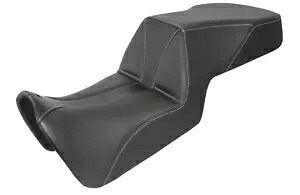 SADDLEMEN 0810-2355 821-34-201 パンアメリカ アドベンチャー ツアー シート - カーボンファイバー SADDLEMEN 0810-2355 821-34-201 Pan America Adventure Tour Seat - Carbon Fiber 【並行輸入品】