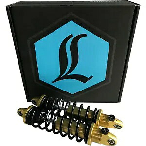 Legends サスペンション Revo-A 調整可能な FLH サスペンション 13 インチ ゴールド 1310-1741 ハーレー Legends Suspension Revo-A Adjustable FLH Suspension 13\