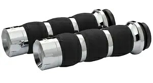 クロムワークス 0630-3082 500295 カスタムグリップ エアクラシック ケーブルコントロールスロットル付 KHROME WERKS 0630-3082 500295 CUSTOM GRIPS Air Klassic w/Cable Control Throttle 【並行輸入品】