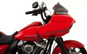 KLOCK WERKS クロックワークス 2310-0581 KW05-01-0326 9インチ スポーツ プロ フレア? フロントガラス ダークスモーク KLOCK WERKS 2310-0581 KW05-01-0326 9\