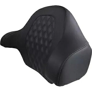 SADDLEMEN(サドルメン) 0801-1364 814-07-TPACK-LS ツアーパック バックレストパッド 格子ステッチ SADDLEMEN 0801-1364 814-07-TPACK-LS Tour Pak Backrest Pad Lattice Stitch 【並行輸入品】