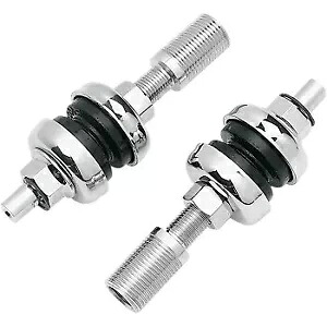 プログレッシブ サスペンション DS305050 30-5048C FXST/FLST クローム ロワリング キット PROGRESSIVE SUSPENSION DS305050 30-5048C FXST/FLST Chrome Lowering Kit 【並行輸入品】