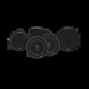 Rockford Fosgate TMS65 パワー ハーレーダビッドソン 6.5 インチ フルレンジ オートバイ スピーカー Rockford Fosgate TMS65 Power Harley Davidson 6.5\
