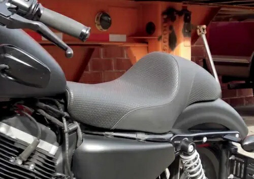 SADDLEMEN 0804-0454 807-11-0923 アメリカーノ 2アップ カフェシート - XLR SADDLEMEN 0804-0454 807-11-0923 Americano 2-Up Cafe Seat - XLR 【並行輸入品】