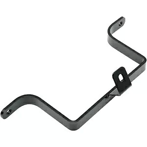 DRAG SPECIALTIES 1421-0006 サドルバッグからフェンダーへのサポート ブラケット - ブラック DRAG SPECIALTIES 1421-0006 Saddlebag-To-Fender Support Bracket - Black 【並行輸入品】