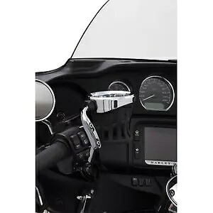 CIRO 0636-0023 50414 ドリンクホルダー - 1-1/4インチ ハンドルバーマウント - クロム CIRO 0636-0023 50414 Drink Holder - 1-1/4\