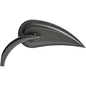 ARLEN NESS 0640-0324 13-092 Rad III ミラー - ティアドロップ - ブラック - 左 ARLEN NESS 0640-0324 13-092 Rad III Mirror - Tear Drop - Black - Left 【並行輸入品】