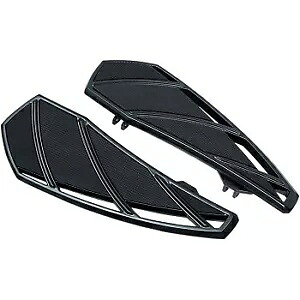 KURYAKYN 1621-0932 5793 ファントム ドライバー フロアボード グロス ブラック KURYAKYN 1621-0932 5793 Phantom Driver Floorboards Gloss Black 【並行輸入品】