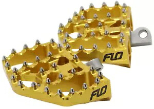 ハーレーダビッドソン用 Flo Motorsports V4 ミニフロアボード FLO MOTORSPORTS V4 MINI FLOOR BOARDS FOR HARLEY DAVIDSON 【並行輸入品】
