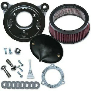 S&S CYCLE(エスアンドエスサイクル) スーパーストック ステルスエアクリーナー スロットルバイワイヤー 1010-2161 170-0301B S&S CYCLE 1010-2161 170-0301B Super Stock Stealth Air Cleaner Throttle By Wire 【並行輸入品】