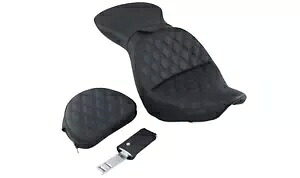 SADDLEMEN 0802-1075 806-12-030LS エクスプローラーシート - 背もたれ付き SADDLEMEN 0802-1075 806-12-030LS Explorer Seat - With Backrest 【並行輸入品】