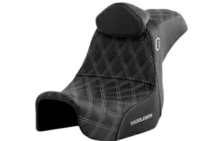 SADDLEMEN 0803-0739 SC80604SILRT プロシリーズ SDC パフォーマンスグリップシート SADDLEMEN 0803-0739 SC80604SILRT Pro Series SDC Performance Grip Seat 【並行輸入品】