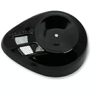S&S CYCLE 1014-0269 170-0396 ステルス エア ストリーム エア クリーナー カバー - グロス ブラック S&S CYCLE 1014-0269 170-0396 Stealth Air Stream Air Cleaner Cover - Gloss Black 【並行輸入品】