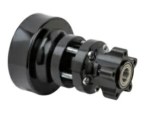 ARLEN NESS 0213-0816 71-700 カートリッジ ハブ - シングル ディスク - リア - ブラック - '09+ FL ARLEN NESS 0213-0816 71-700 Cartridge Hub - Single Disc - Rear - Black - '09+ FL 【並行輸入品】