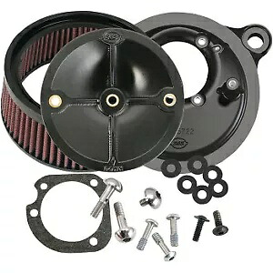 S&S CYCLE(エスアンドエスサイクル) 1010-1508 170-0060 スーパーストック ステルス エアクリーナーキット CV '99-'06 S&S CYCLE 1010-1508 170-0060 Super Stock Stealth Air Cleaner Kit CV '99-'06 【並行輸入品】