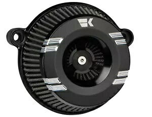 KHROME WERKS クラシック エアクリーナー インスティゲーター エアクリーナー ブラック 1010-3162 250100 KHROME WERKS 1010-3162 250100 Klassic Air Cleaner Instigator Air Cleaner - Black 【並行輸入品】