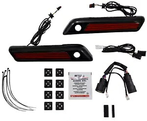 CUSTOM DYNAMICS 2040-2863 CD-SBL-BCM-RB サドルバッグ LED ラッチ ライト - レッド - ブラック CUSTOM DYNAMICS 2040-2863 CD-SBL-BCM-RB Saddlebag LED Latch Light - Red - Black 【並行輸入品】