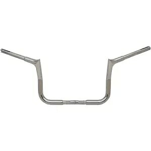 FAT BAGGERS 0601-4746 905010 1-1/4 インチ EZ インストール ポインテッド トップ ハンドルバー -10 インチ クローム FAT BAGGERS 0601-4746 905010 1-1/4\