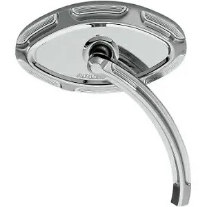 ARLEN NESS 0640-0758 13-133 キャッツアイ鍛造ビレットミラー - クローム - 右 ARLEN NESS 0640-0758 13-133 Cats Eye Forged Billet Mirror - Chrome - Right 【並行輸入品】