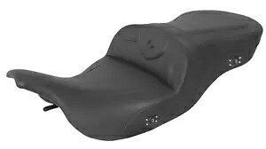 SADDLEMEN 0801-1422 897-07-187HCT ヒーテッド RoadSofa? シート - 背もたれなし SADDLEMEN 0801-1422 897-07-187HCT Heated RoadSofa? Seat - Without Backrest 【並行輸入品】