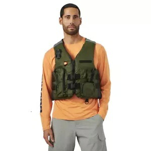 New Sea-Doo 新しい OEM、ユニセックス ラージ エクスプローラー ナイロン PFD/ライフ ジャケット - オリーブ New Sea-Doo New OEM, Unisex Large Explorer Nylon PFD/Life Jacket-Olive 【並行輸入品】