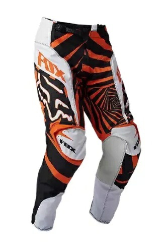 新品 Fox Racing 180 ゴート パンツ - オレンジ/ブラック - サイズ 34 - 29626-009-34 New Fox Racing 180 Goat Pants - Orange/Black - Size 34 - 29626-009-34 【並行輸入品】