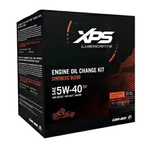 新しい OEM Can-Am Ryker 600 XPS 4T 5W-40 合成ブレンド オイル交換キット 9779298 New OEM Can-Am Ryker 600 XPS 4T 5W-40 Synthetic Blend Oil Change Kit 9779298 【並行輸入品】