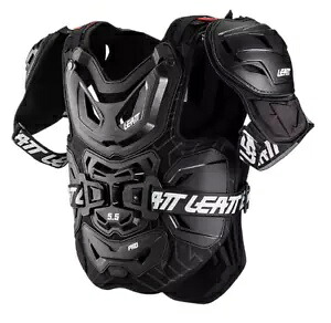新しい Leatt 5.5 Pro チェスト プロテクター XXL - ブラック - 5014101113 New Leatt 5.5 Pro Chest Protector XXL - Black - 5014101113 【並行輸入品】