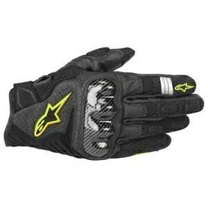 新品 アルパインスターズ SMX-1 エア V2 グローブ - イエロー - L New Alpinestars SMX-1 Air V2 Gloves-Yellow- Large 【並行輸入品】