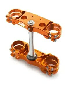 新しい OEM KTM 工場トリプル クランプ - 7910199902104 New OEM KTM Factory Triple Clamp - 7910199902104 【並行輸入品】