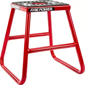 新しい Fire Power Moto レッド スタンド New Fire Power Moto Red Stand 【並行輸入品】