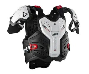 新しい Leatt チェスト プロテクター 5.5 Pro - ホワイト - XXL - 5021400222 New Leatt Chest Protector 5.5 Pro - White - XXL - 5021400222 【並行輸入品】