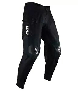 新品 Leatt パンツ Moto 4.5 Enduro - ブラック -S/US30/EU48- 5023031801 New Leatt Pants Moto 4.5 Enduro - Black -S/US30/EU48- 5023031801 【並行輸入品】