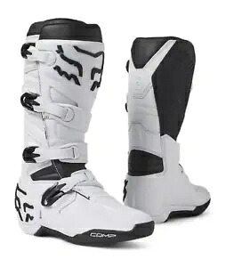 新しい Fox Racing Comp ブーツ - ホワイト - US 大人用 12 - 28373-008-12 New Fox Racing Comp Boots - White - US Adult 12 - 28373-008-12 【並行輸入品】
