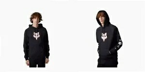 新品 Fox Racing Ryvr ラグラン プルオーバー パーカー - ブラック -X- L New Fox Racing Ryvr Raglan Pullover Hoodie - Black -X- Large 【並行輸入品】