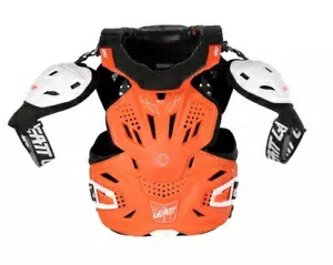 新しい Leatt フュージョン ベスト SNX 3.0 - オレンジ - L/XLarge - 1015400201 New Leatt Fusion Vest SNX 3.0 - Orange - Large/XLarge - 1015400201 【並行輸入品】
