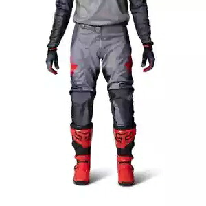 新品 Fox Racing 180 Interfere パンツ - グレー/レッド - サイズ 38 New Fox Racing 180 Interfere Pants - Grey/Red - Size 38 【並行輸入品】