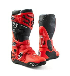 新品 Fox Racing Instinct ブーツ - Flo レッド - US サイズ 12 - 24347-110-12 New Fox Racing Instinct Boots - Flo Red - US Size 12 - 24347-110-12 【並行輸入品】