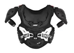 新品 Leatt YOUTH 5.5 Pro チェスト プロテクター HD JR - ブラック - 5014210131 New Leatt YOUTH 5.5 Pro Chest Protector HD JR - Black - 5014210131 【並行輸入品】