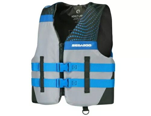 新しい Sea-Doo Motion PFD グレー - L New Sea-Doo Motion PFD Grey- Large 【並行輸入品】