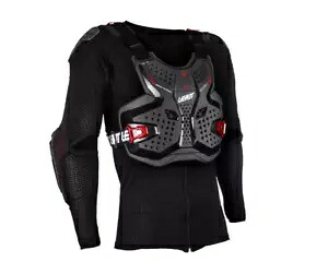 New Leatt ボディ プロテクター 3.5 JR - ブラック/レッド - L/XL - 5023050951 New Leatt Body Protector 3.5 JR - Black/Red - L/XL - 5023050951 【並行輸入品】
