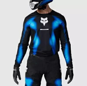 新品 - フォックス レーシング 360 ボラタイル ジャージ - BLK/ブルー - サイズ 2XL ラージ - 32050-013-2X NEW - FOX RACING 360 VOLATILE JERSEY - BLK/BLUE - SIZE 2XLARGE - 32050-013-2X 【並行輸入品】