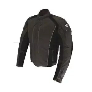 ジョー ロケット タービュレント ジャケット XL ブラック/ブラック Joe Rocket Turbulent Jacket XL Black/Black 【並行輸入品】