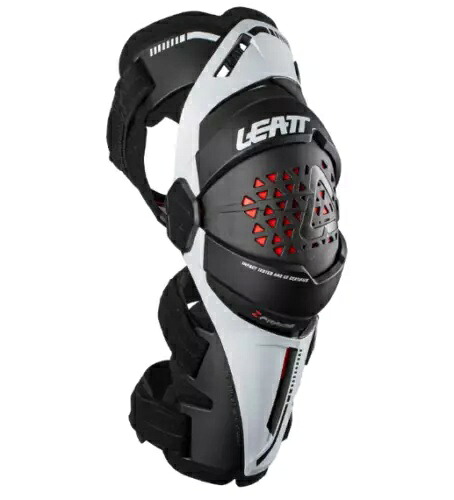 新しい Leatt Z フレーム ニーブレース - ホワイト - ミディアム - 5022121911 New Leatt Z-Frame Knee Brace - White - Medium- 5022121911 【並行輸入品】