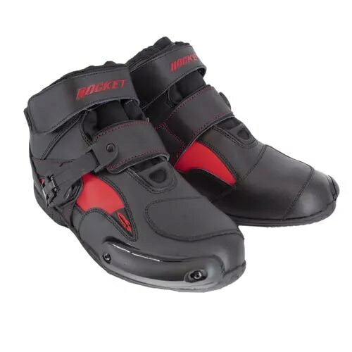 新しいジョー ロケット ライディング シューズ ブラック/レッド 2032-3013 New Joe Rocket Riding Shoes Black/Red 2032-3013 【並行輸入品】