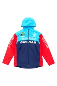 新品 TLD ガスガス チーム ピット ジャケット - ネイビー/レッド - サイズ XX-LARGE NEW TLD GASGAS TEAM PIT JACKET-NAVY/RED- SIZE XX-LARGE 【並行輸入品】
