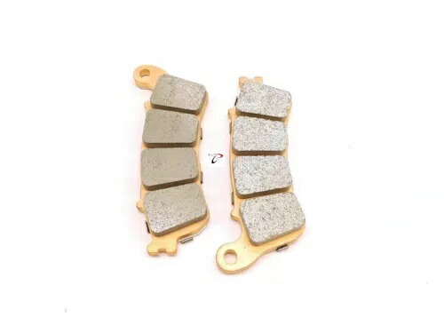 新しい OEM ホンダ ゴールドウィング 18-22 ブレーキ パッド セット - 06435-MKC-A01 New OEM Honda Goldwing 18-22 Brake Pad Set - 06435-MKC-A01 【並行輸入品】